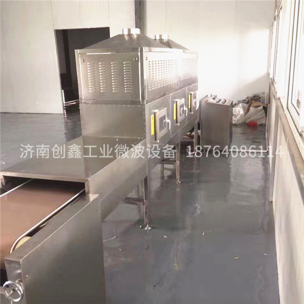 豆制品微波殺菌設備