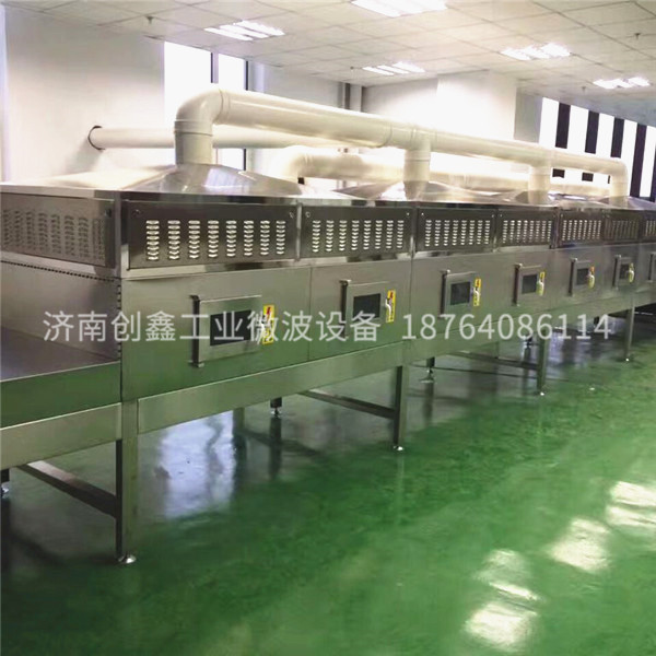 豆制品微波殺菌設備