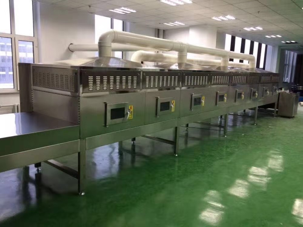 湖北代餐粉微波熟化機(jī) 粉末微波熟化機(jī) 食品熟化設(shè)備